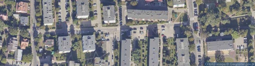 Zdjęcie satelitarne Smartbox - Poczta Polska