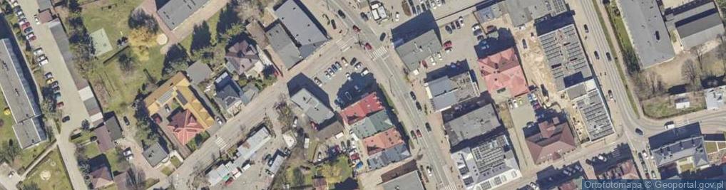 Zdjęcie satelitarne Smartbox - Poczta Polska