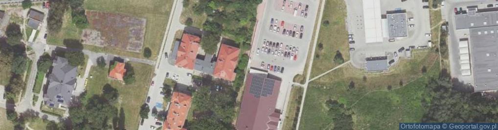 Zdjęcie satelitarne Smartbox - Poczta Polska