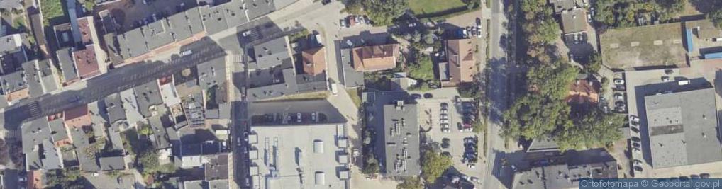 Zdjęcie satelitarne Smartbox - Poczta Polska