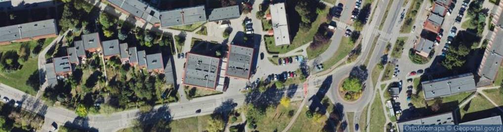 Zdjęcie satelitarne Smartbox - Poczta Polska