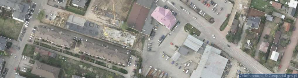 Zdjęcie satelitarne Smartbox - Poczta Polska