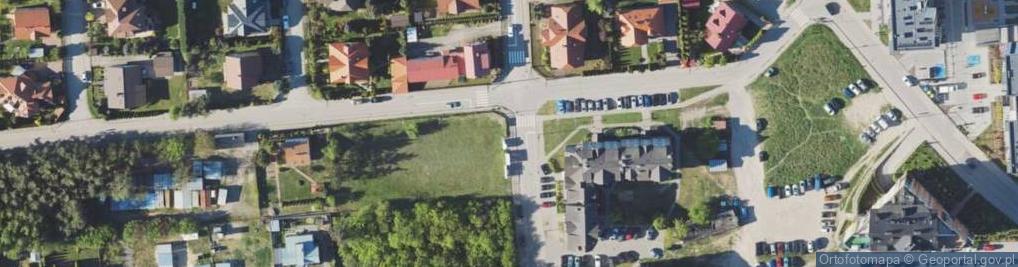 Zdjęcie satelitarne Smartbox - Poczta Polska