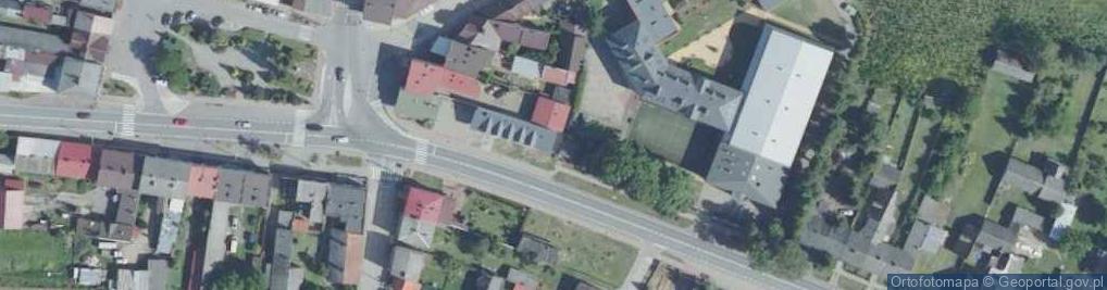 Zdjęcie satelitarne Smartbox - Poczta Polska