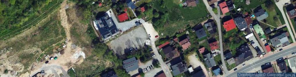 Zdjęcie satelitarne Smartbox - Poczta Polska