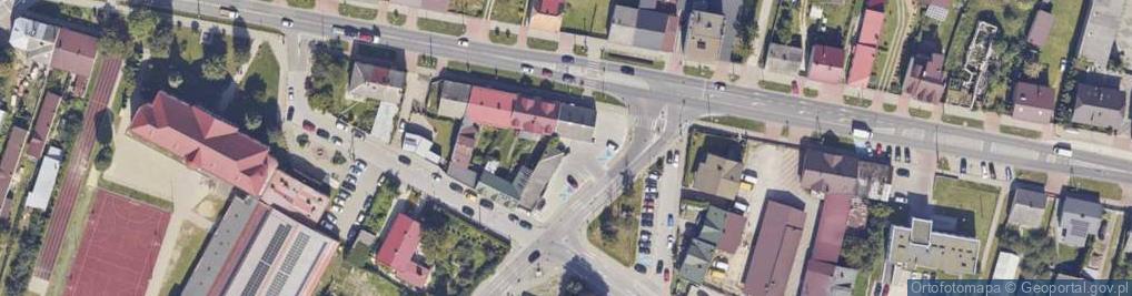 Zdjęcie satelitarne Smartbox - Poczta Polska