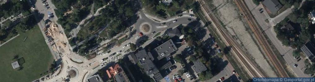 Zdjęcie satelitarne Smartbox - Poczta Polska