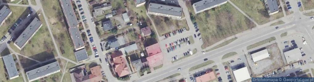 Zdjęcie satelitarne Smartbox - Poczta Polska