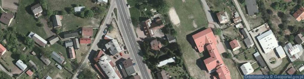 Zdjęcie satelitarne Smartbox - Poczta Polska