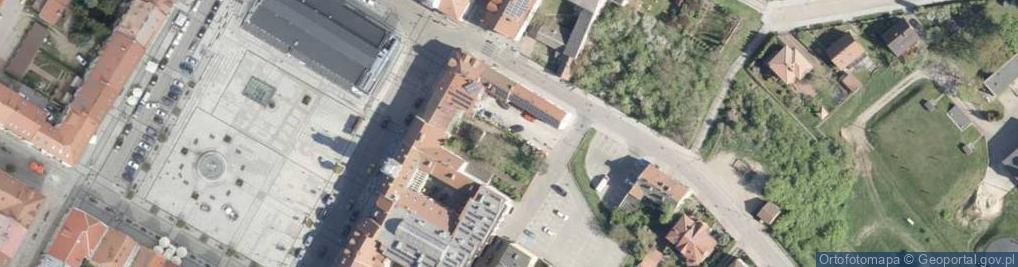 Zdjęcie satelitarne Smartbox - Poczta Polska