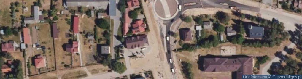 Zdjęcie satelitarne Smartbox - Poczta Polska