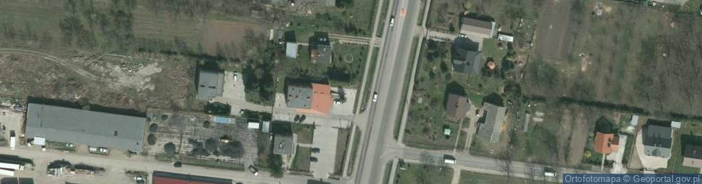 Zdjęcie satelitarne Smartbox - Poczta Polska