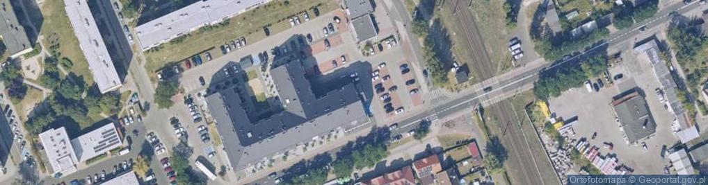 Zdjęcie satelitarne Smartbox - Poczta Polska