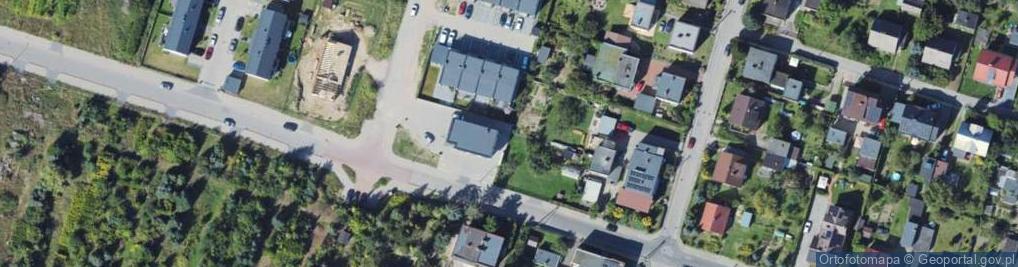 Zdjęcie satelitarne Smartbox - Poczta Polska