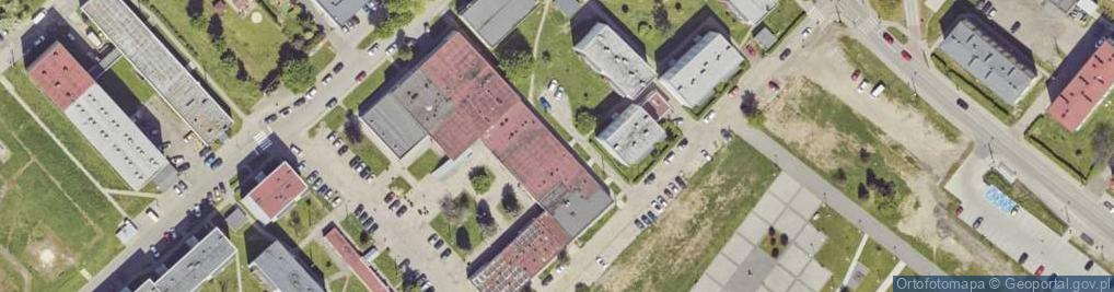 Zdjęcie satelitarne Smartbox - Poczta Polska