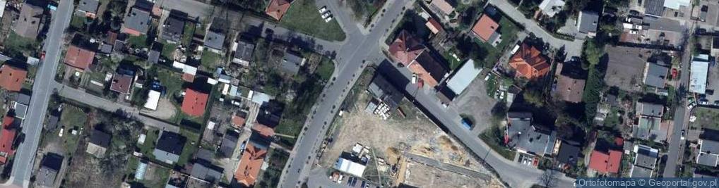 Zdjęcie satelitarne Smartbox - Poczta Polska