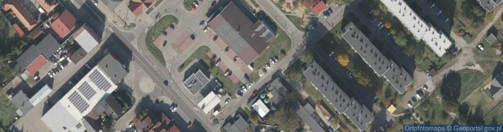 Zdjęcie satelitarne Smartbox - Poczta Polska