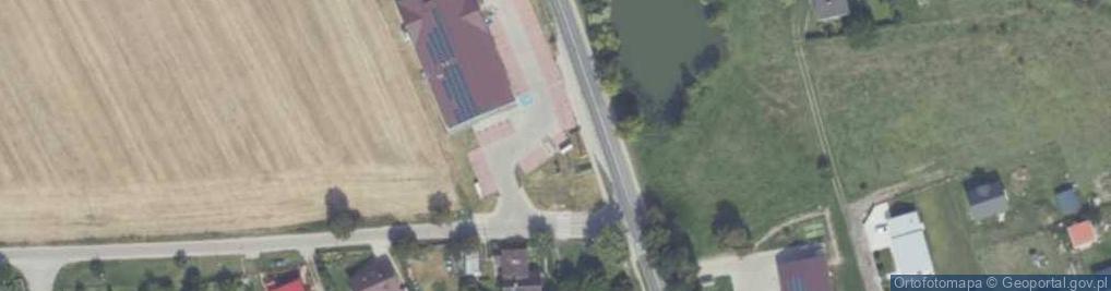 Zdjęcie satelitarne Smartbox - Poczta Polska