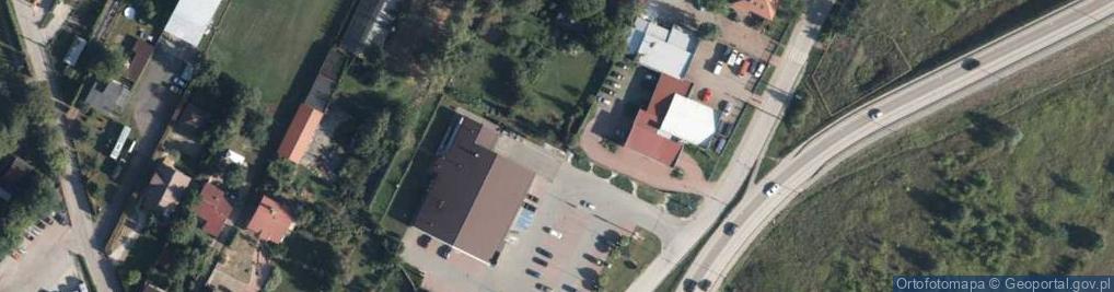 Zdjęcie satelitarne Smartbox - Poczta Polska