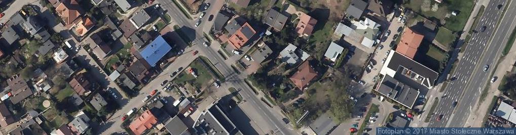 Zdjęcie satelitarne Smartbox - Poczta Polska