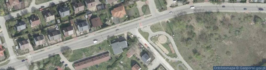 Zdjęcie satelitarne Smartbox - Poczta Polska