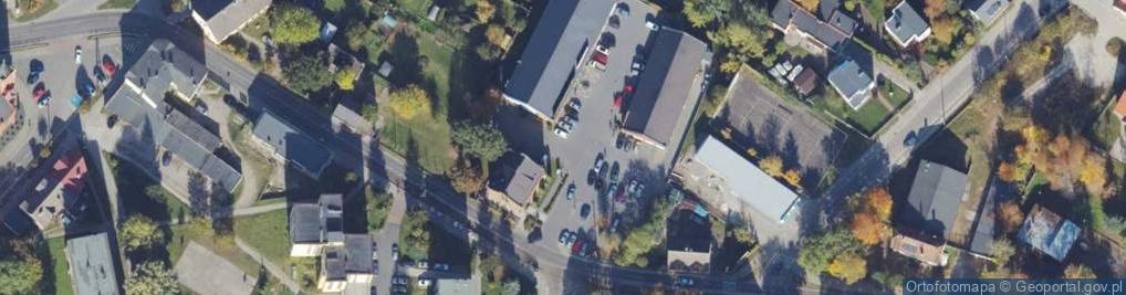 Zdjęcie satelitarne Smartbox - Poczta Polska