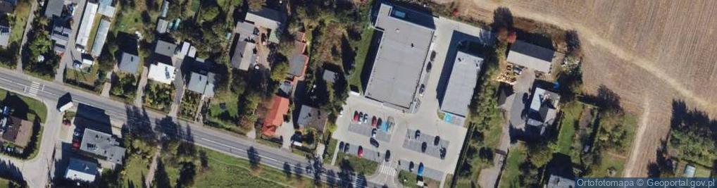 Zdjęcie satelitarne Smartbox - Poczta Polska