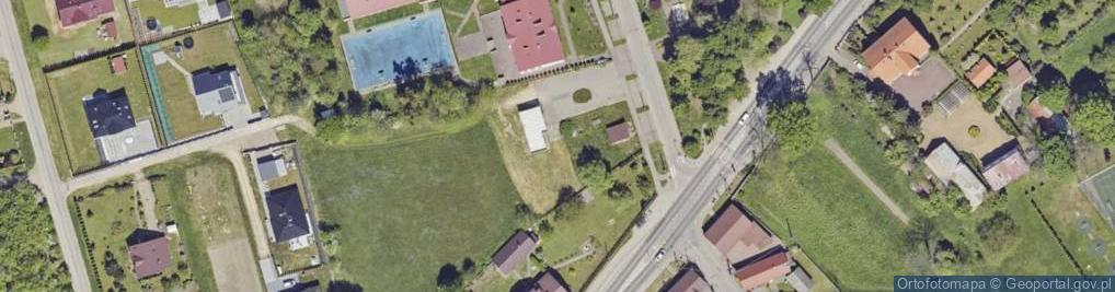 Zdjęcie satelitarne Smartbox - Poczta Polska