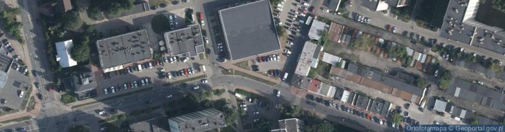 Zdjęcie satelitarne Smartbox - Poczta Polska