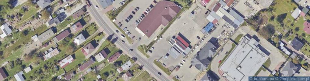 Zdjęcie satelitarne Smartbox - Poczta Polska