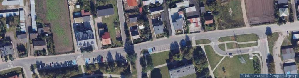 Zdjęcie satelitarne Smartbox - Poczta Polska