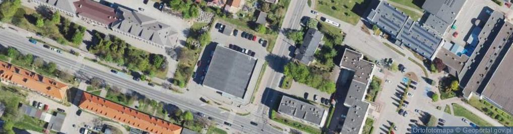 Zdjęcie satelitarne Smartbox - Poczta Polska