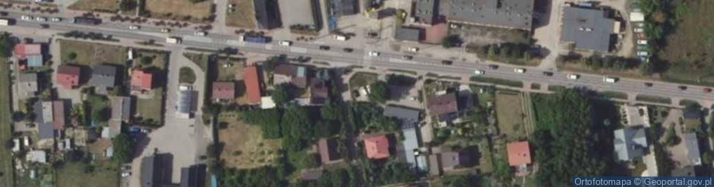 Zdjęcie satelitarne Smartbox - Poczta Polska