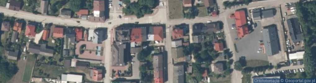 Zdjęcie satelitarne Smartbox - Poczta Polska