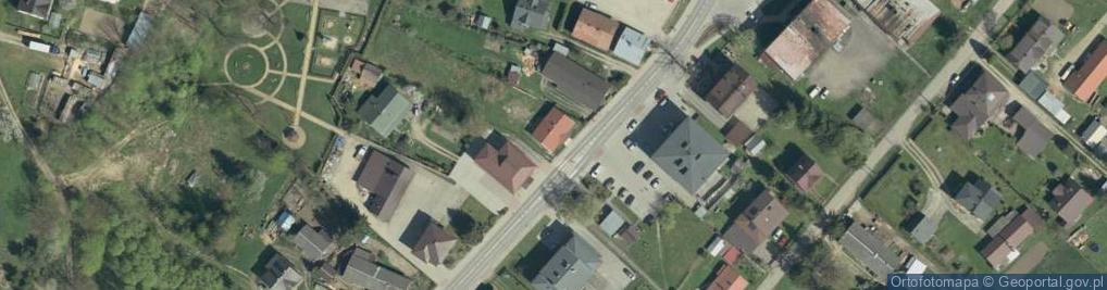 Zdjęcie satelitarne Smartbox - Poczta Polska