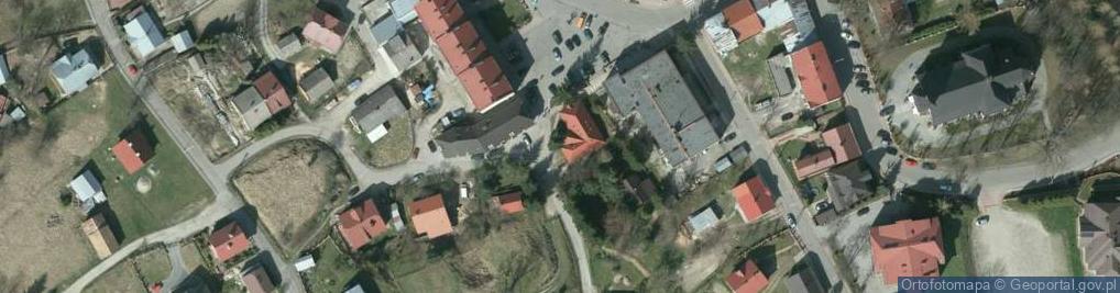 Zdjęcie satelitarne Smartbox - Poczta Polska