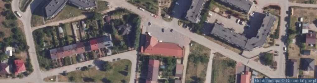 Zdjęcie satelitarne Smartbox - Poczta Polska