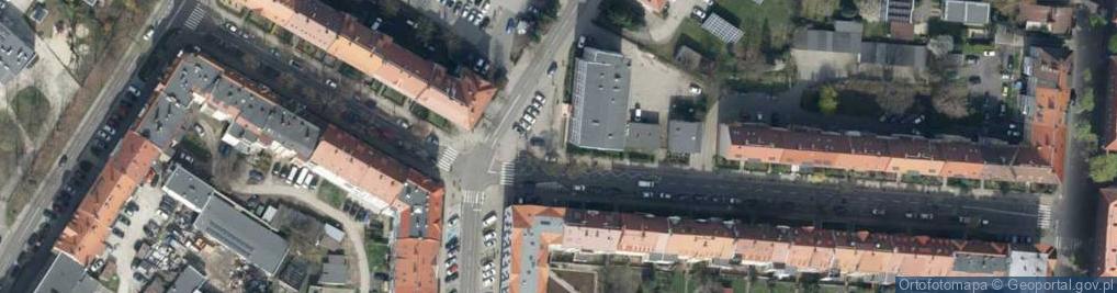 Zdjęcie satelitarne Smartbox - Poczta Polska