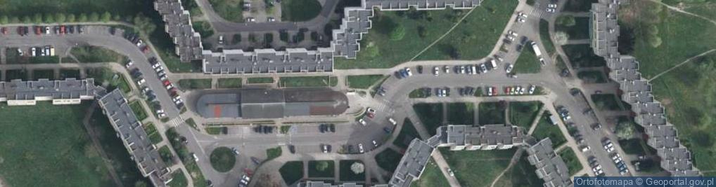 Zdjęcie satelitarne Smartbox - Poczta Polska