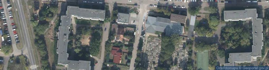 Zdjęcie satelitarne Smartbox - Poczta Polska