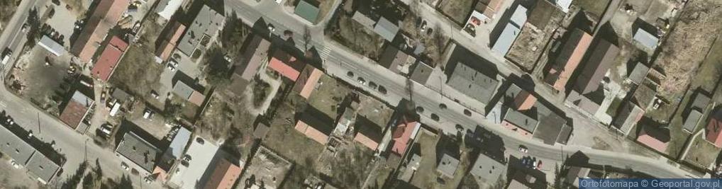 Zdjęcie satelitarne Smartbox - Poczta Polska