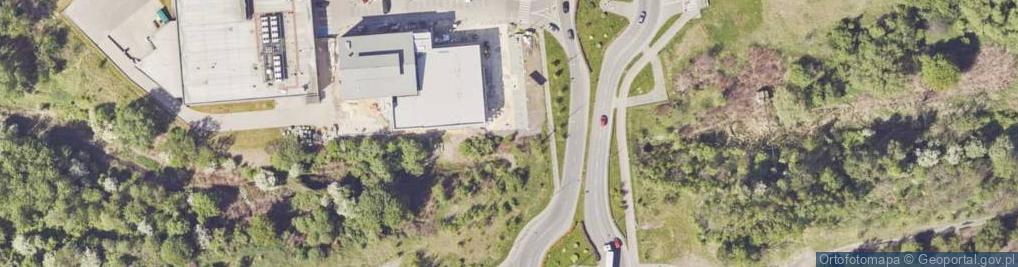 Zdjęcie satelitarne Smartbox - Poczta Polska