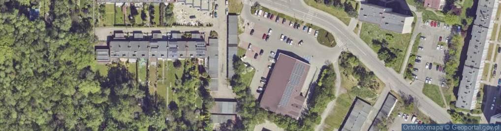 Zdjęcie satelitarne Smartbox - Poczta Polska