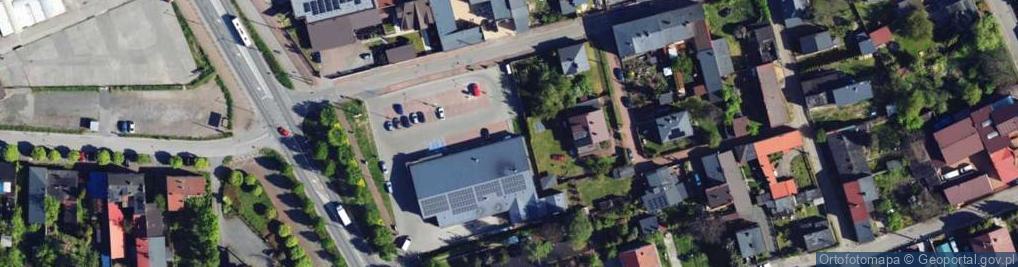 Zdjęcie satelitarne Smartbox - Poczta Polska