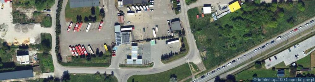 Zdjęcie satelitarne Smartbox - Poczta Polska