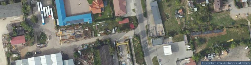 Zdjęcie satelitarne Smartbox - Poczta Polska