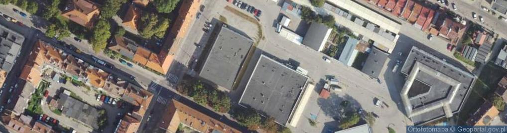 Zdjęcie satelitarne Smartbox - Poczta Polska