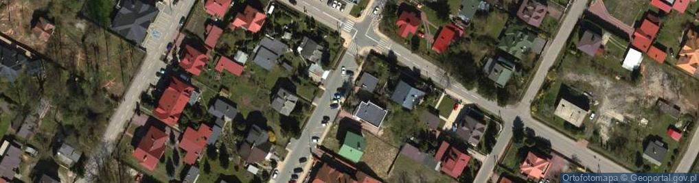 Zdjęcie satelitarne Smartbox - Poczta Polska