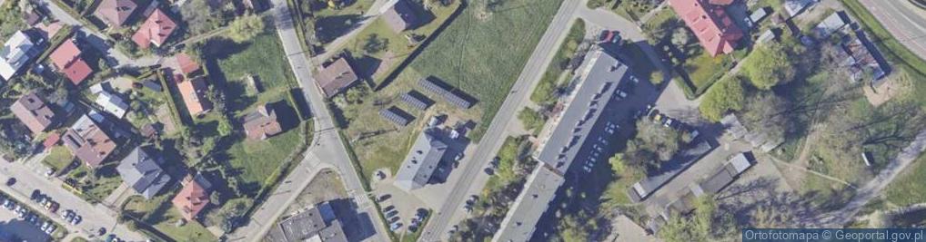 Zdjęcie satelitarne Smartbox - Poczta Polska