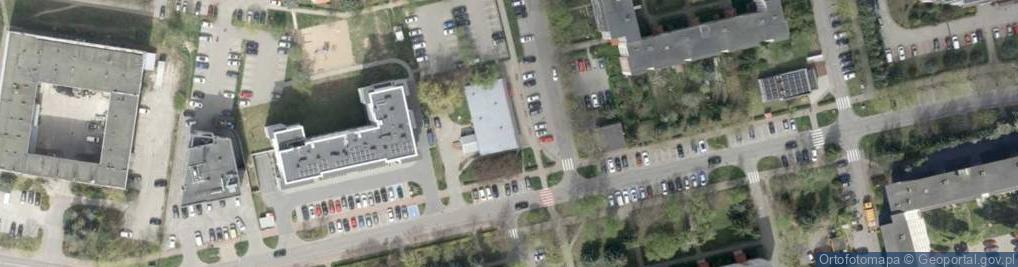 Zdjęcie satelitarne Smartbox - Poczta Polska